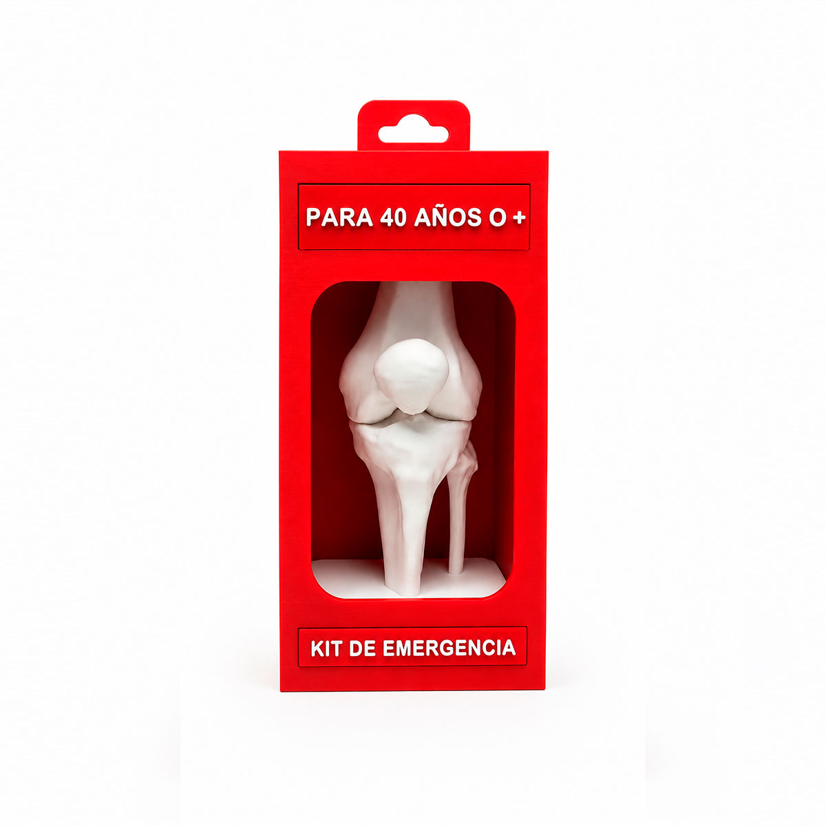 Regalo divertido de cumpleaños: rodilla de broma impresa en 3D – fotografía 3