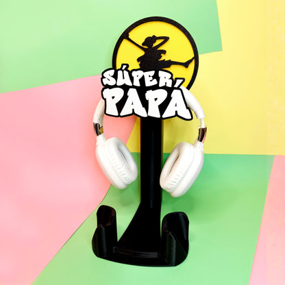 SOPORTE MANDO Y CASCOS PLAYSTATION 5 (COLECCIÓN DÍA DEL PADRE 2026)
