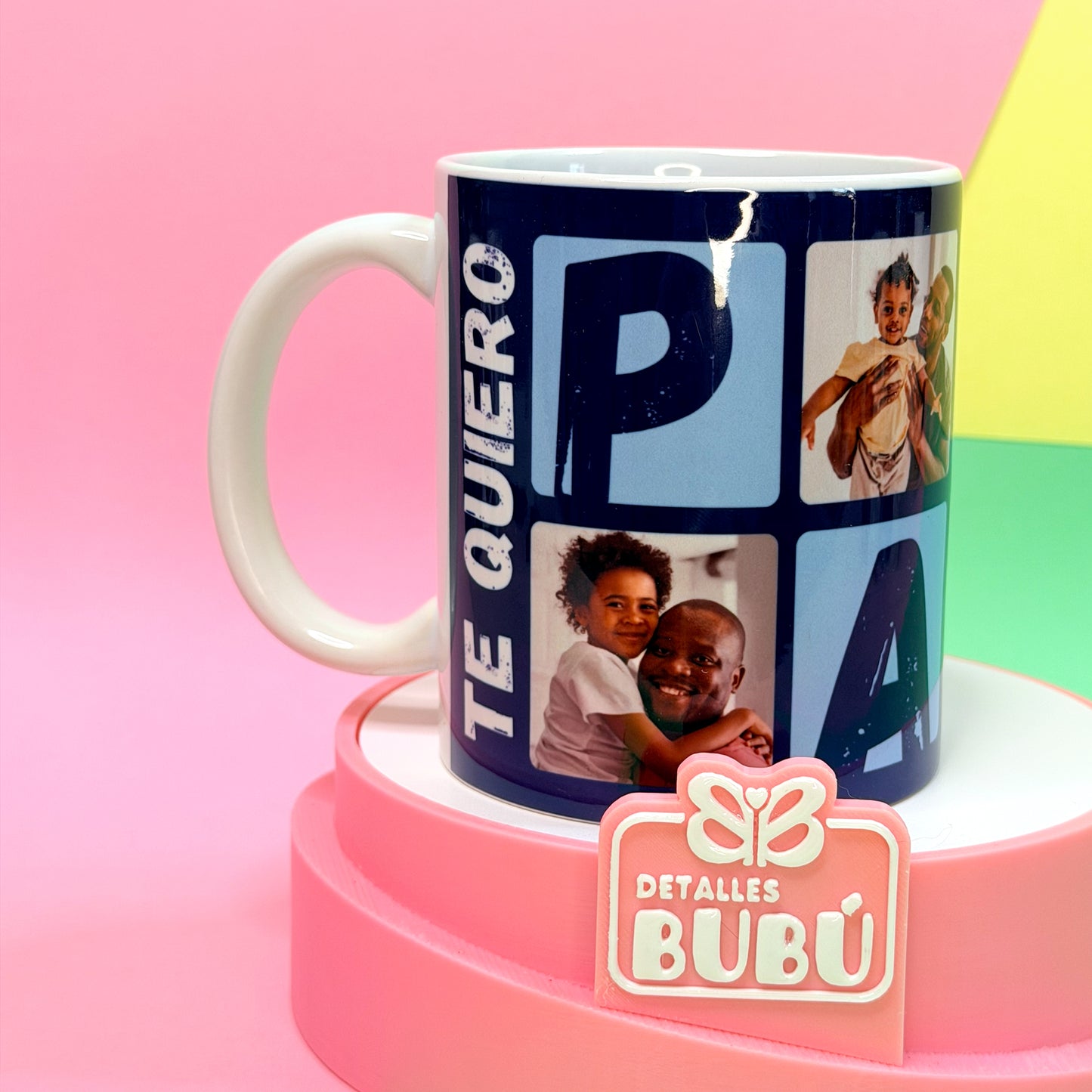 TAZA TE QUIERO (COLECCIÓN DÍA DEL PADRE 2026)
