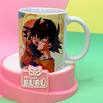 TAZA DRAGÓN BALL (COLECCIÓN DÍA DEL PADRE 2026)