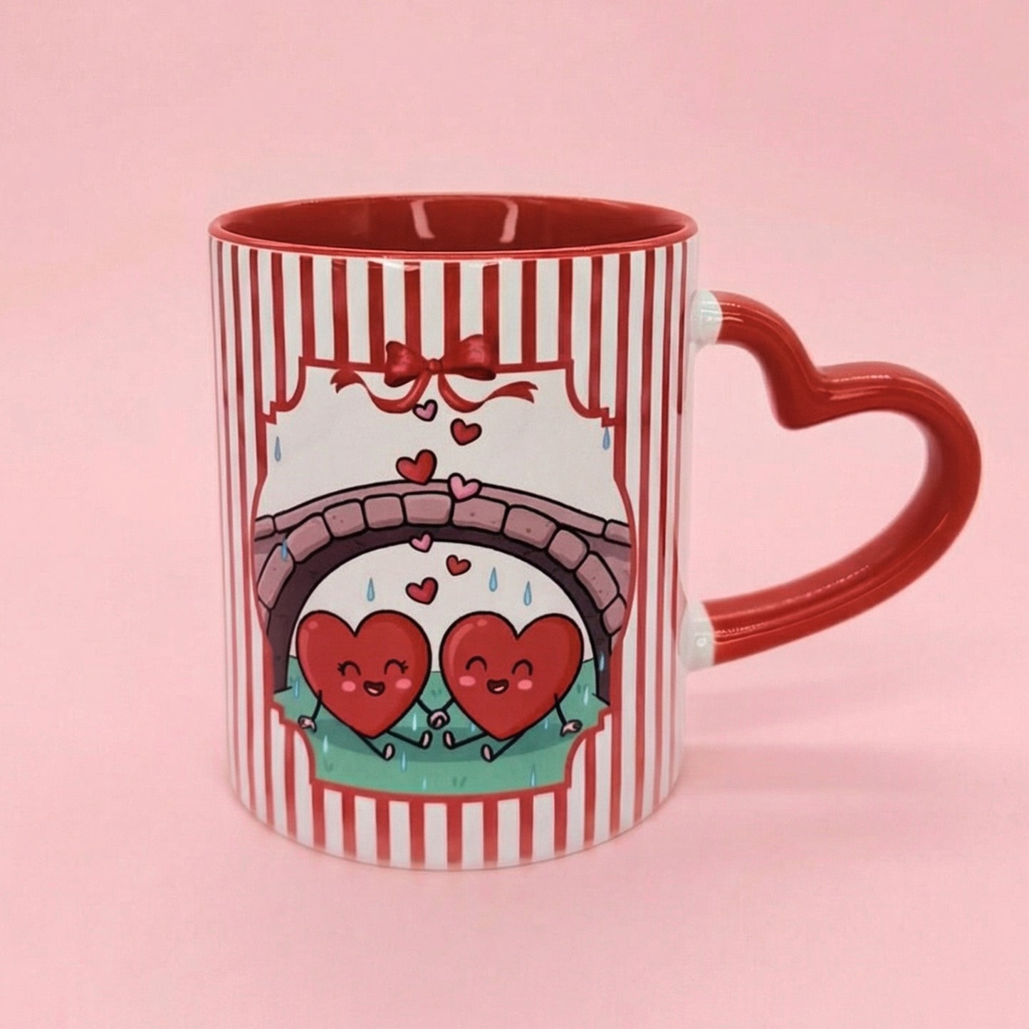 TAZA ASA CORAZON ROJO LOVE MOOD (EDICION LIMITADA)