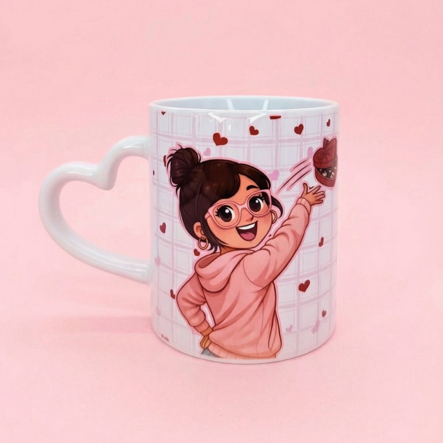 TAZA ASA CORAZON ROJO LOVE MOOD (EDICION LIMITADA)