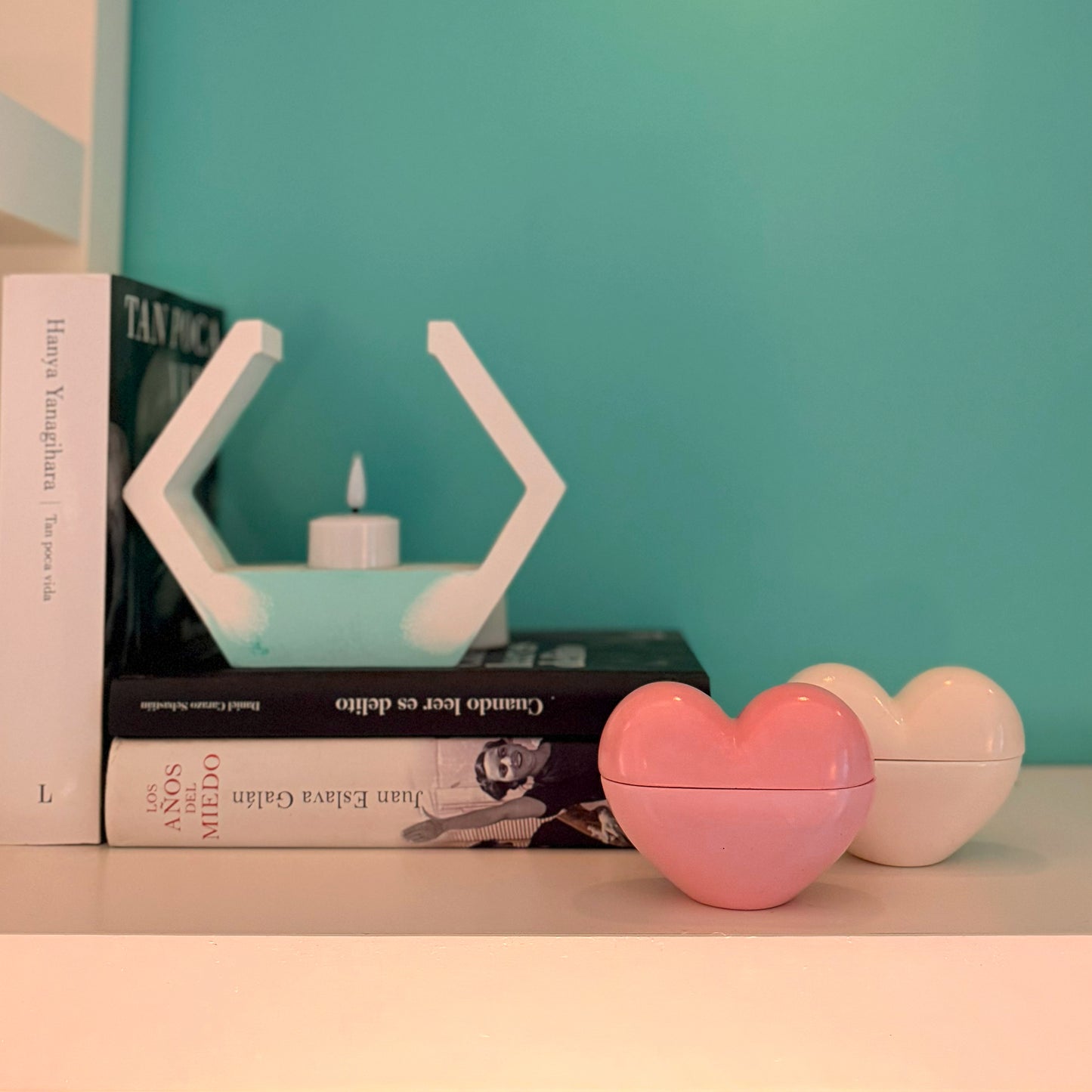 VELA MODELO CANDLEHEART