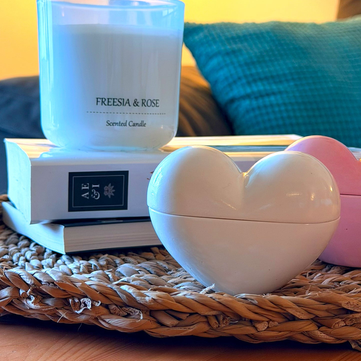 VELA MODELO CANDLEHEART