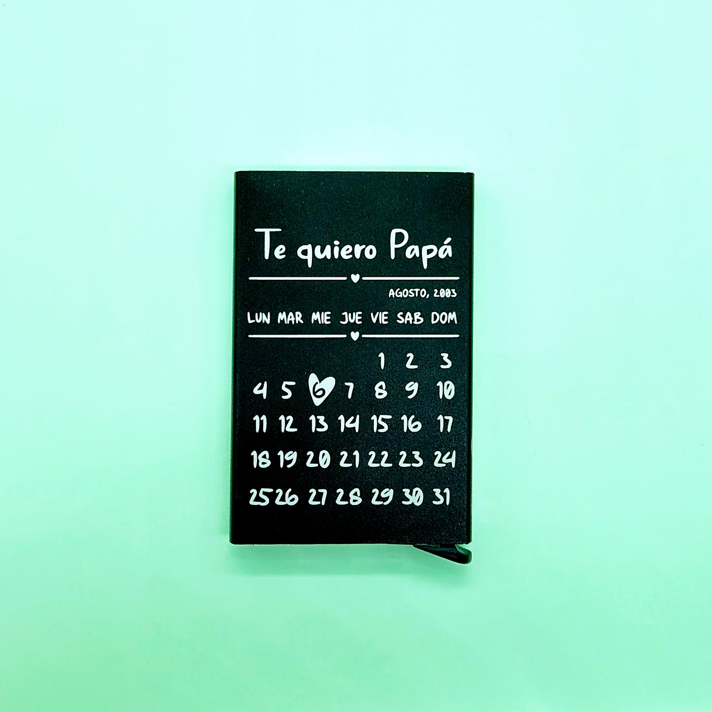 CARTERA RFID MODELO DIA DEL PADRE (COLECCIÓN DÍA DEL PADRE 2026)