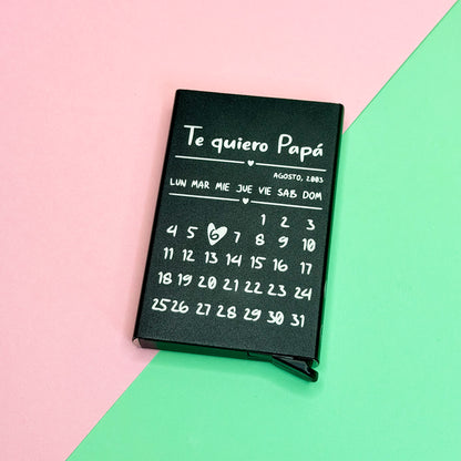 CARTERA RFID MODELO DIA DEL PADRE (COLECCIÓN DÍA DEL PADRE 2026)