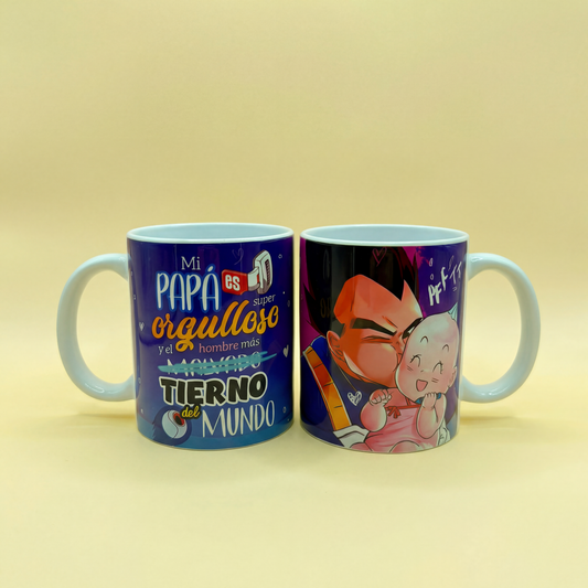 TAZA DRAGÓN BALL (COLECCIÓN DÍA DEL PADRE 2026)