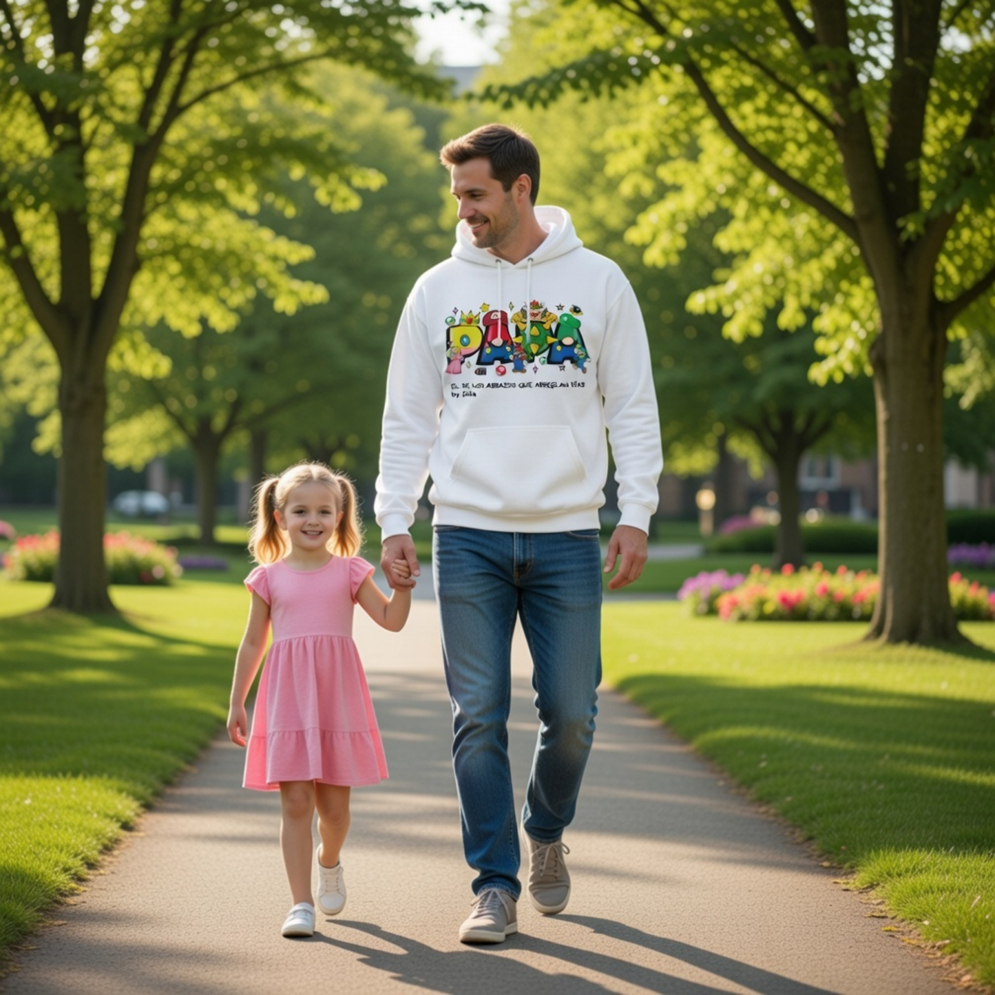 SUDADERA PAPÁ DISNEY (COLECCIÓN DIA DEL PADRE 2026)