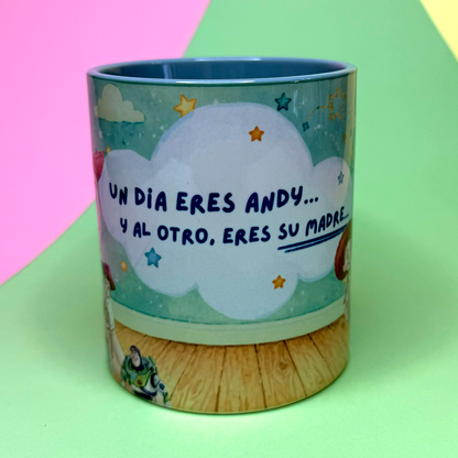 Taza madre de Andy