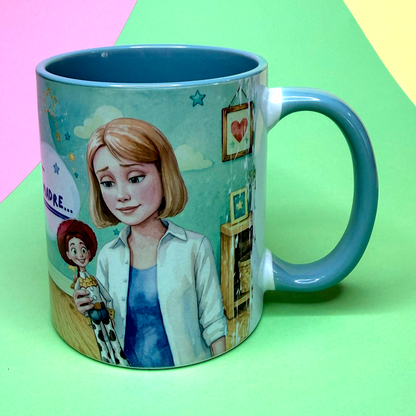 Taza madre de Andy
