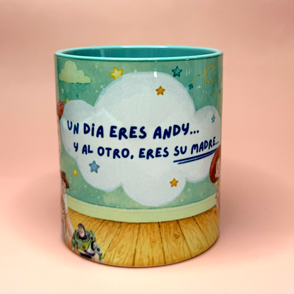 Taza madre de Andy