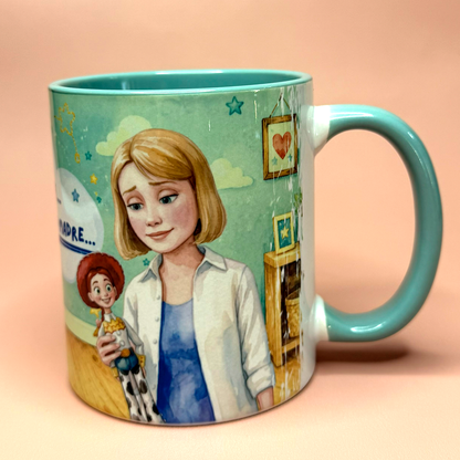 Taza madre de Andy