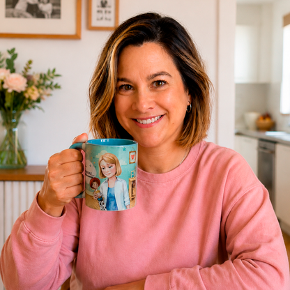 Taza madre de Andy